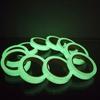 Glow In The Dark Tape Luminous Photoluminescent Emergency Roll Safety Egress Markers Stairs Walls Steps Exit Sign