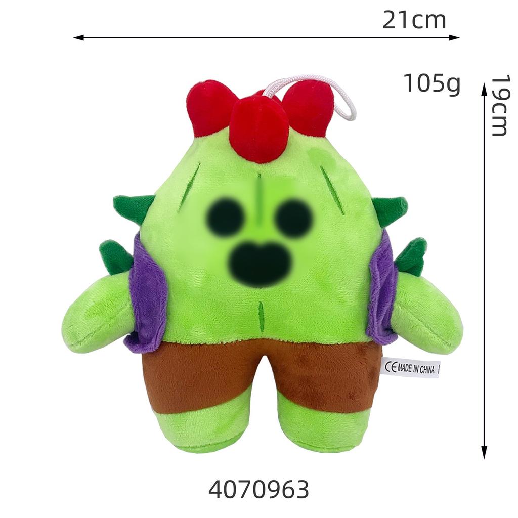 Новая плюшевая игрушка Wilderness Battle, кукла Spike, плюшевая игрушка-герой, машина для захвата