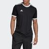 Adidas Soccer Jerseys Men's Black Moderate Straight Fit DY0108