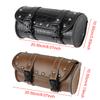 Мотоциклетные седельные сумки из искусственной кожи, боковые сумки для ремонта, гаражные инструменты, держатели для хранения грузов, водонепроницаемые мотоаксессуары