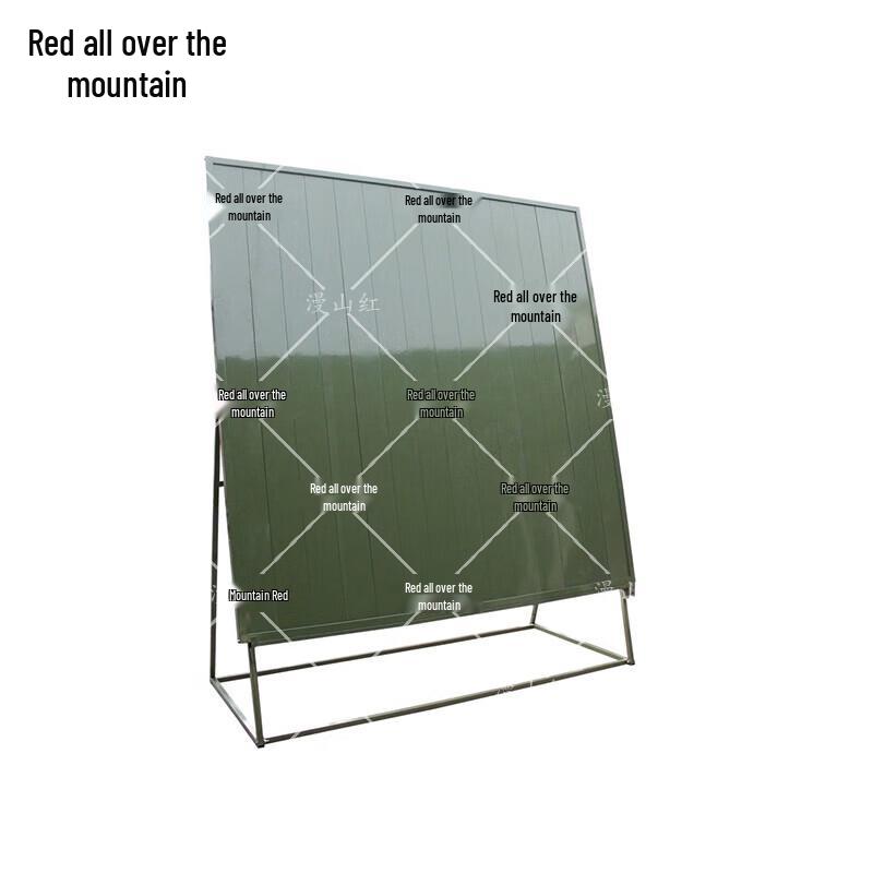 Portable Folding Magnetic Drawing Board Rack