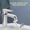 2 Mode Faucet Extender Sprayer Head Splash Proof Faucet Spray Head Filter  Bathroom