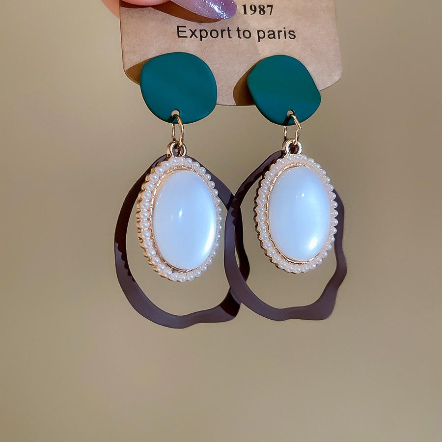 Роскошные серьги-кисточки с красными цветами: Стильные, Дорогие, Акцентные Серьги-Гвоздики для Женщин