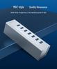 ORICO A3H Высокоскоростной USB 3.0 Четырехпортовый Expansion Hub с блоком питания