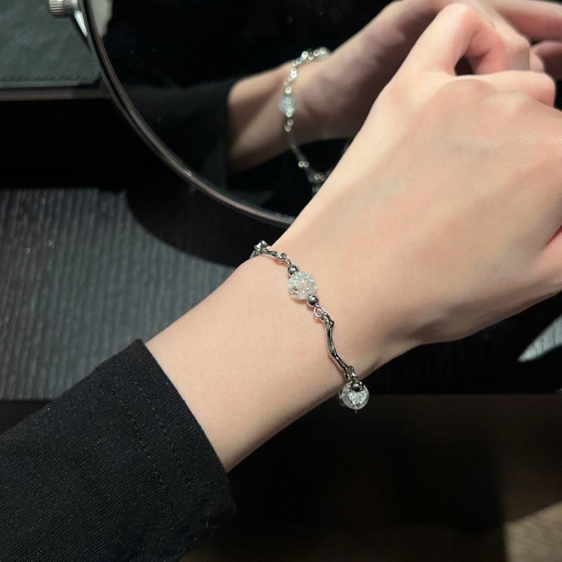 Macaron Cream Beaded Bracelet Sweet Love Star Bracelet Cute Niche Design Girlfriend Accessories