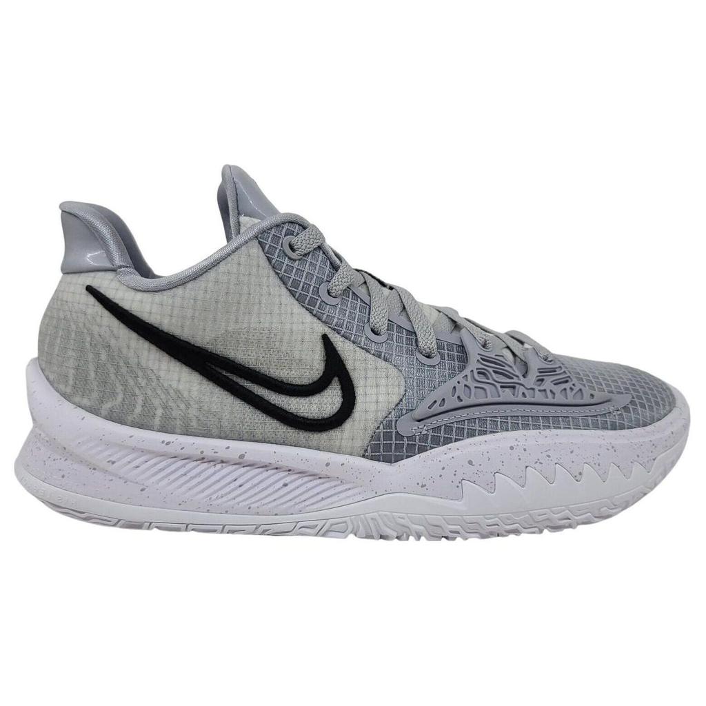 Nike Kyrie Low 4 TB Серый волк Мужские кроссовки Черный DM5041-003