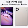 Планшет Pad 17 ProMax Android 12+512GB Большой экран с защитой глаз