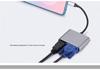Адаптер USB-C на HDMI и VGA для двойного дисплея 4K