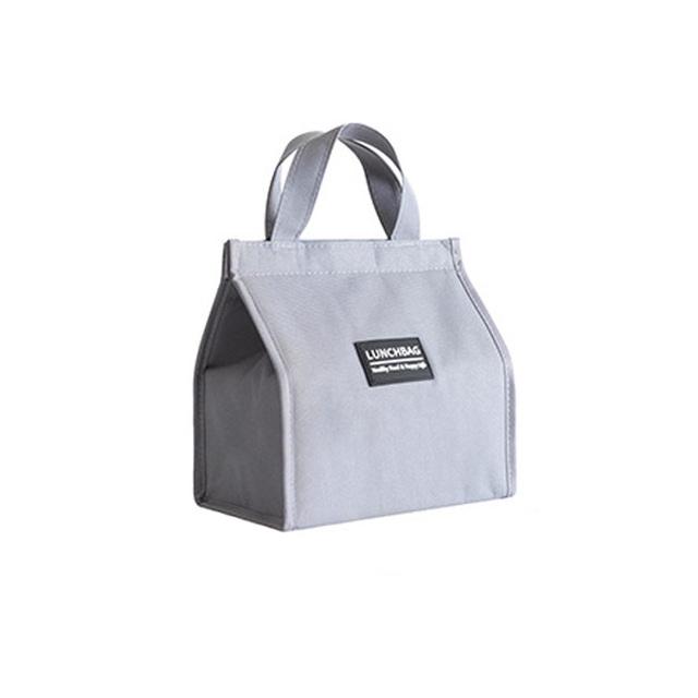 Keep Warm Thermal Insulated Lunch Bags for Men Women Oxford Cloth Bento Box Organizer Portable Lunch Bag Cooler Bag Tote Food Storage Bags ARI