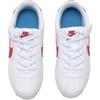 Nike Детские кроссовки Cortez EasyOn Белые с красными и синими элементами Varsity DM0951-115