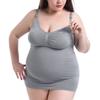 Женский бюстгальтер для беременных и кормящих женщин, топ, одежда для грудного вскармливания, майка для беременных, жилет для кормления, размер 5XL, 4XL, 3XL, 2XL