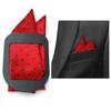5pcs Pocket Square Guard for Men Suits Gentlemen Hanky Pocket Square Holders