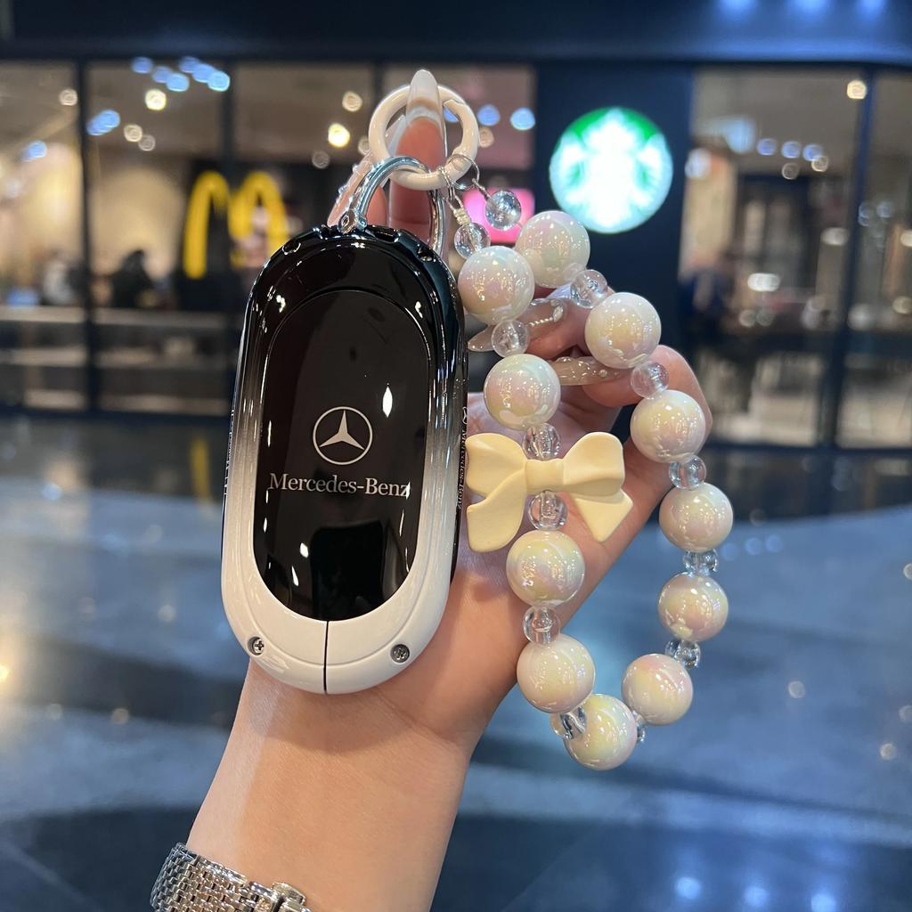 PEL5 car key case cover For Mercedes Benz C S Class W206 W223 S350 C260 C300 S400 S450 S500 Key Shell Protector