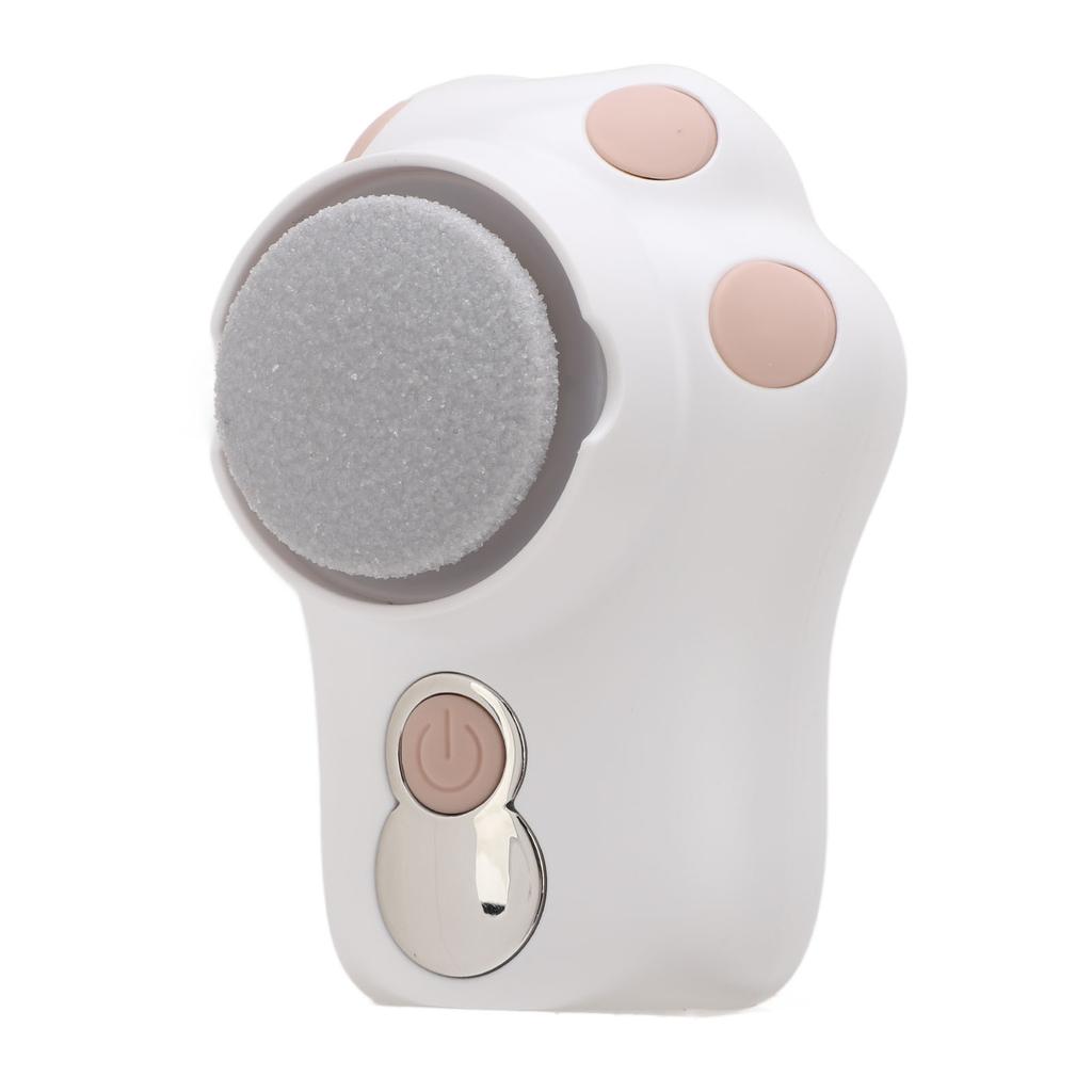 Электрическая пилка для удаления мозолей с ног, перезаряжаемая, портативная, электронная, инструмент для педикюра для мертвой твердой кожи