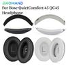 Амбушюры для наушников Bose QuietComfort 45 QC45, губчатые, мягкие, сменные, аксессуары для наушников