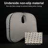 Ergonomic Buttocks Cushion Hip Back Pain Relief Seat Pad Tailbone Support Posture Correction Memory Foam Support Slow Rebound Office Car And