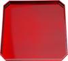 Fukui Craft 1 Shaku 1 Corner Tray Wine Red 90042064