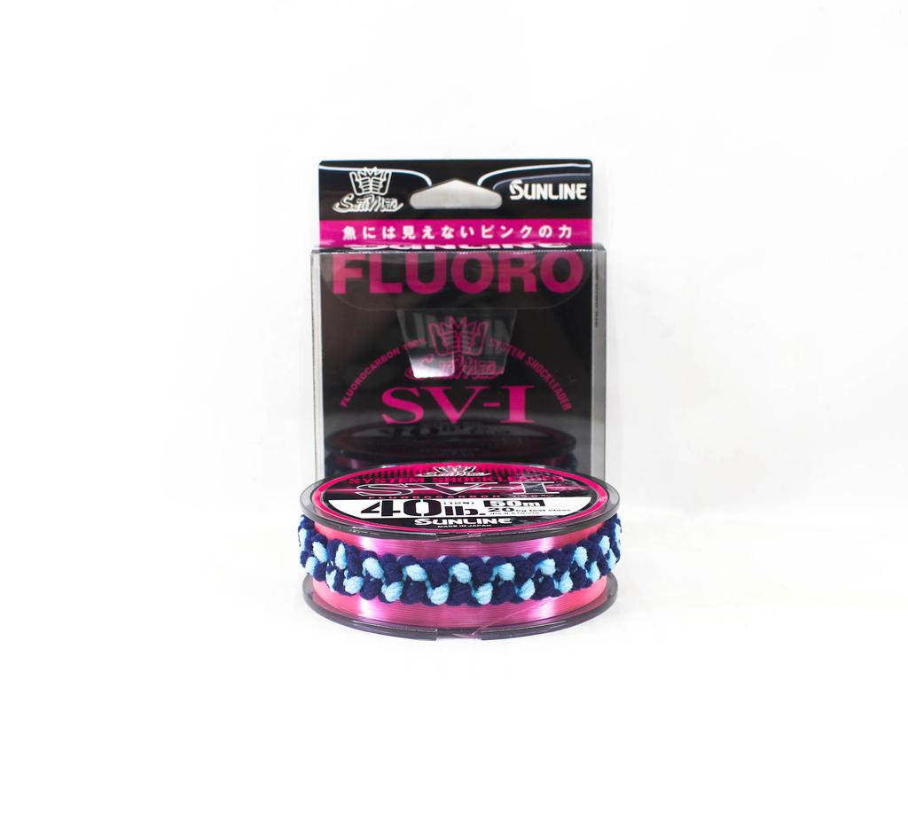 Sunline Фторуглеродный Лидер SV-1 Система Удара 50м #12 40 фунтов 0,570 мм (6671)