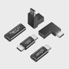 Адаптер USB Type-C 3.1 «папа-мама» с функцией быстрой зарядки, поддержкой аудио, видео и OTG, полнофункциональный адаптер емкостью 10 ГБ.