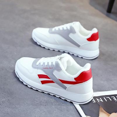 Новые бархатные туфли Forrest, женские спортивные туфли-студентки, корейская версия, повседневные дышащие кроссовки с кожаной поверхностью