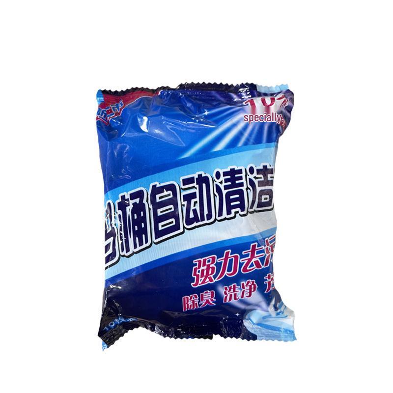 Синий Пузырь Очиститель для унитаза - Ароматизированный, Дезодорирующий, Удаляющий накипь и Дезинфицирующий