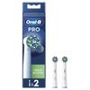 Tête De Rechange - Oral-B - Cross Action - Pack De 2 - Hygiène Bucco-dentaire - Électrique
