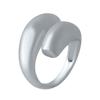 Silver Ring Without Stones, Product Weight 7.85 G (2016380)