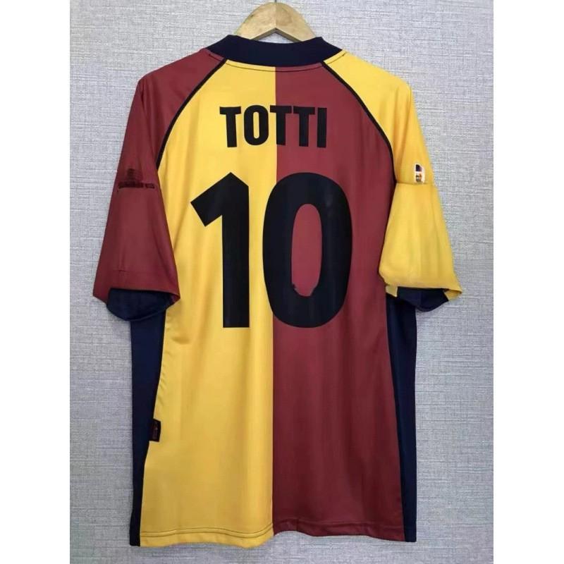 Retro Vintage Soccer Jersey Brazil Spain Roma Classic Football Shirt Unisex Training Match Wear