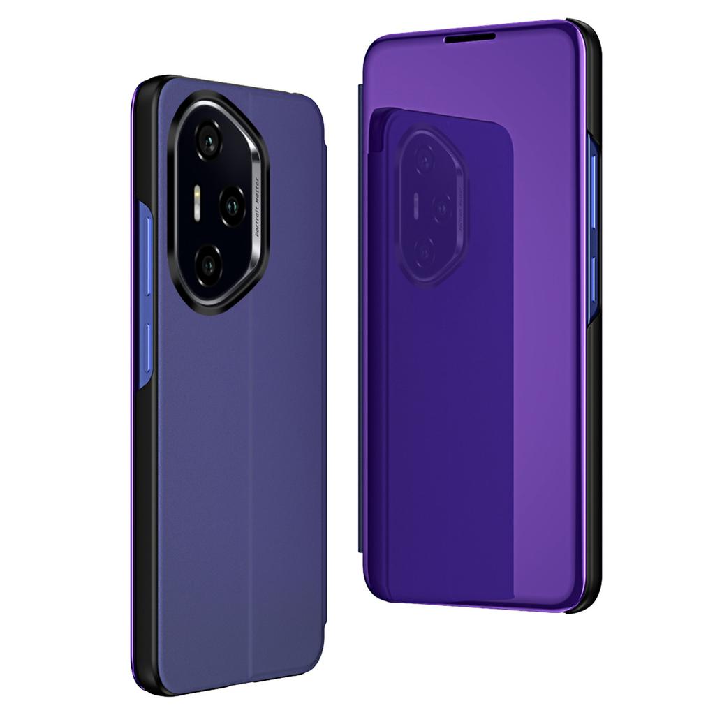 For Honor 300 Pro Case View Window Stand Leather Flip Phone Cover