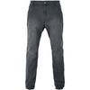 Jean - URBAN CLASSICS - Slim Fit Zip - 98% Coton - 2% Élasthanne - Noir