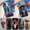 Чехол Аниме Девушка Самурай для Oppo A16 A76 A96 A58 A78 A98 A5 A9 A91 A15 A17 A77 A52 A72 A74 A94 A54S A57S