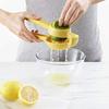 Lemon Squeezer Long Handle Labor-saving Lightweight Fruit Citrus Juice Pressing Squeezer Dining Room Tool for Daily Life