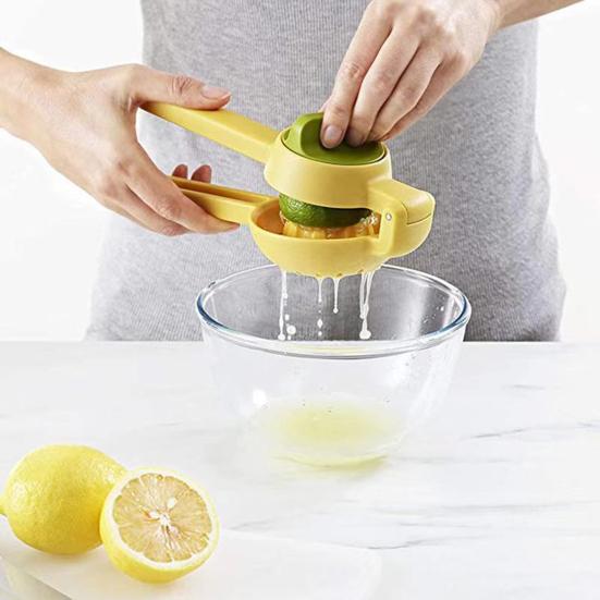 Lemon Squeezer Long Handle Labor-saving Lightweight Fruit Citrus Juice Pressing Squeezer Dining Room Tool for Daily Life