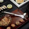 Кухонные принадлежности 2 шт. 304 Нержавеющая сталь Формовочная ложка для фрикаделек, Антипригарная ложка для профессиональных домашних фрикаделек, Универсальный инструмент для изготовления шариков из фруктов и дыни