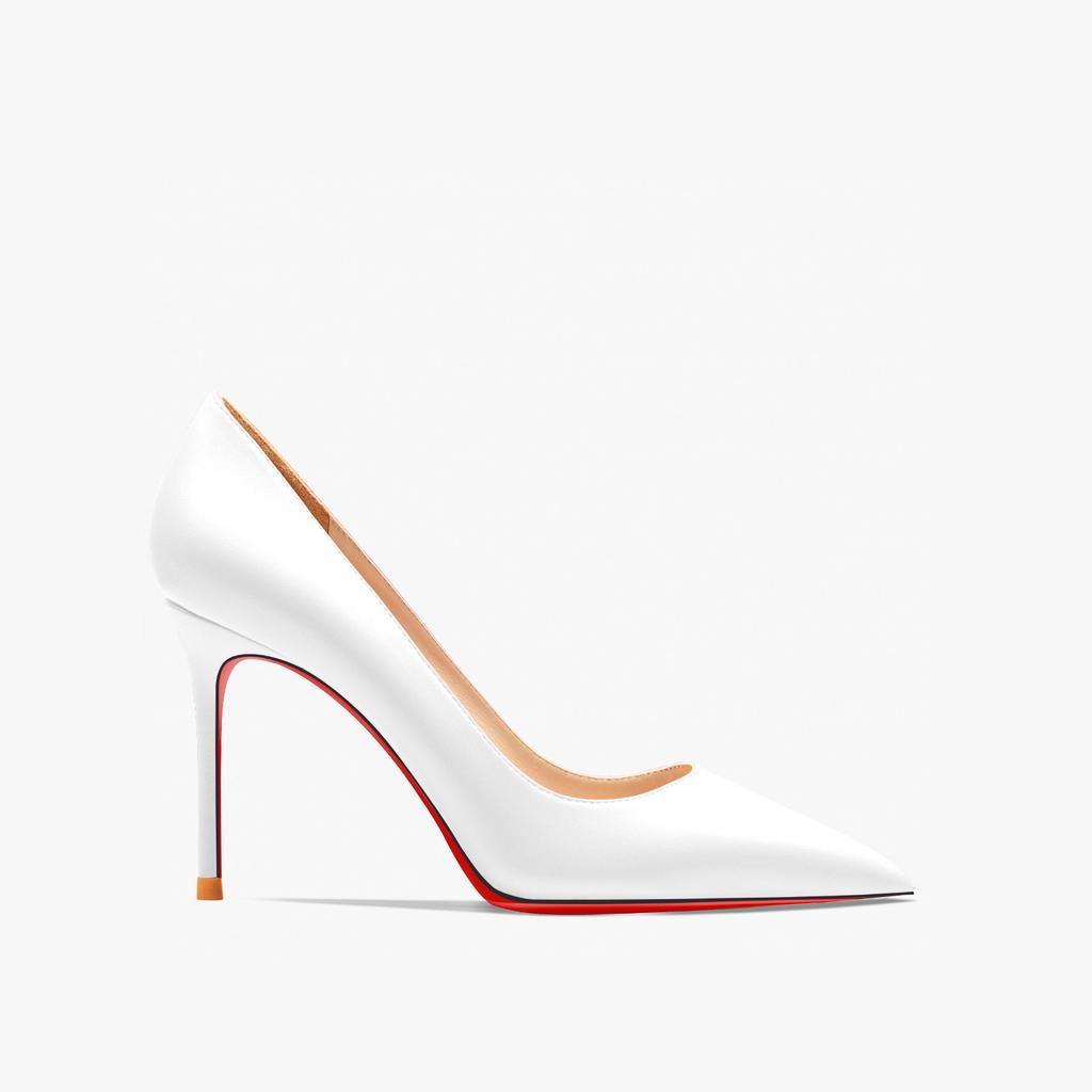 Женские красные блестящие туфли на высоком каблуке, брендовые туфли на высоком каблуке 12 см, сексуальные матовые туфли для вечеринок и свадьбы, туфли с заостренным носком, туфли с неглубоким носком