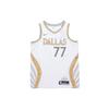 NBA Dallas Mavericks City Edition Swingman Jersey White Men Streetwear CN1723-101