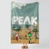 Бренд P-PEAK-k Плед из толстого и уютного фланели, для использования в помещении и на улице, для дневного сна