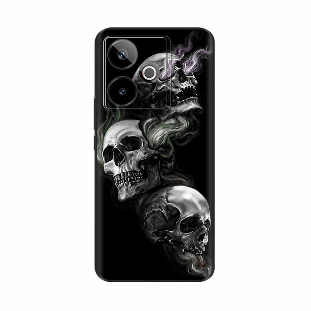 Силиконовый чехол для телефона для Realme GT 7, чехол, мягкий ТПУ, ударопрочная задняя крышка для Realme GT7 Pro, чехлы для Realme GT 7T, чехол, Fundas