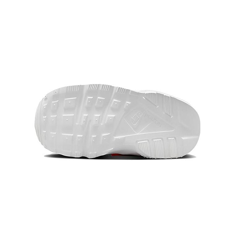 Nike Детские кроссовки Huarache Run SE TD Doodle White Summit-White Picante-Red DV2244-100