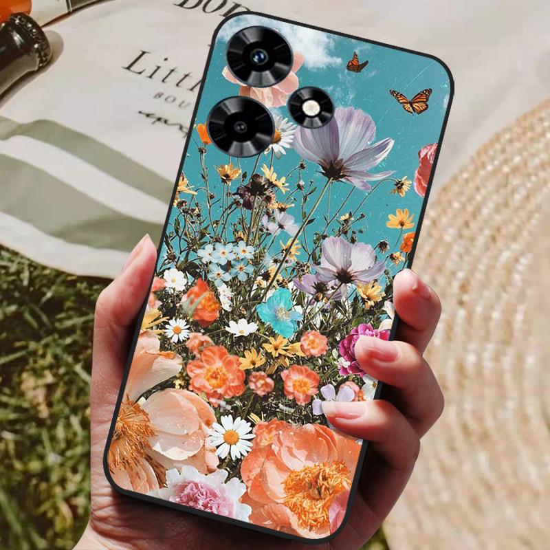 Чехол для Infinix Hot 30 2023 Силиконовый Противоударный Мягкий TPU Чехол для Телефона Для Infinix Hot 30 Funda X6831 Hot30 Capa Мультяшные Кокес