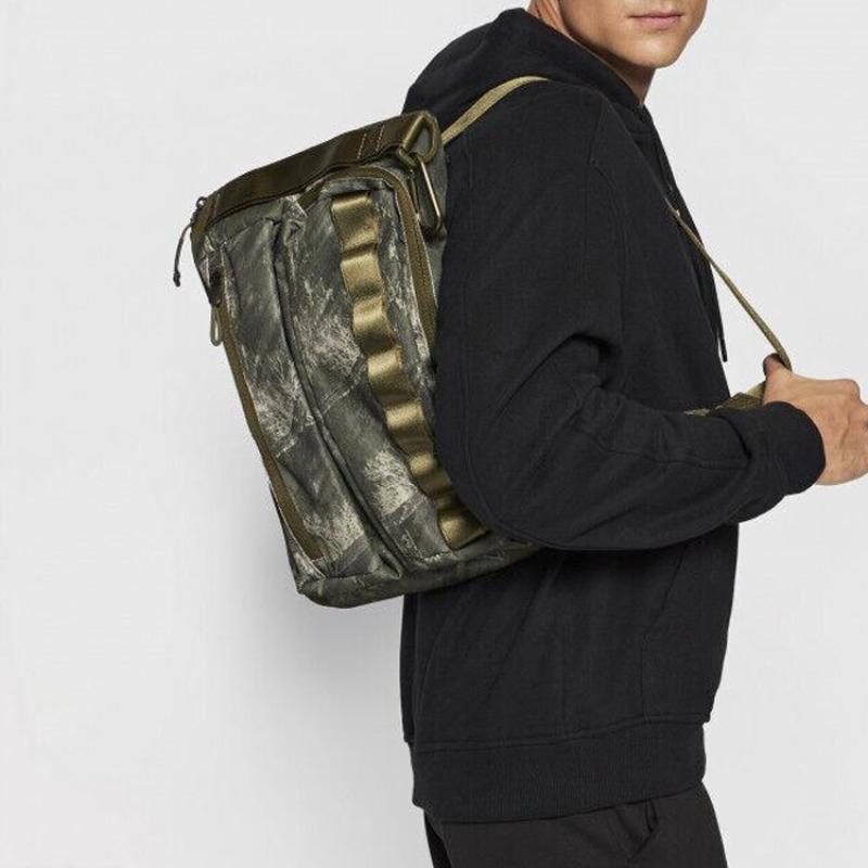 Nike Lab Profile Print Real Tree Bag Olive Casual BA6379-395