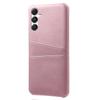 Чехол для Samsung Galaxy A17 5G/A17 4G с двумя слотами для карт, из ПУ-кожи + жесткий ПК, чехол для телефона