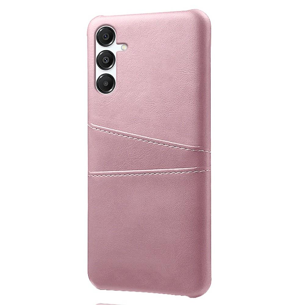 Чехол для Samsung Galaxy A17 5G/A17 4G с двумя слотами для карт, из ПУ-кожи + жесткий ПК, чехол для телефона