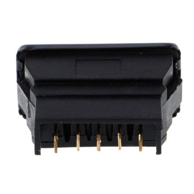 Universal Plastic Direct Current 12V 20A Auto Car Power Window Switch 5 Pins