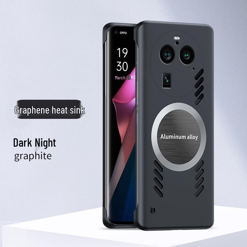 Universal Anti-drop Magnetic Phone Case for OPPO K11X/Realme 11/FIND X7 Pro