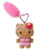 Kawaii Sanrio Long Legs Kitty cat black skin Plush Keychain Pendant Cute Cartoon Hello Kitty 16CM Doll Toy Backpack Pendant Gift