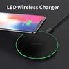 Newest 15W Induction Charging Board Wireless Charger for iPhone 15 14 Max X XR 8 Fast Charging Pad Samsung Note 9 8 S10 Plus S23