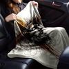 1pc Flannel Blanket, Divine,Jesus,God Pattern Printed Blanket, Sofa Bed Sofa Car Office Camping Travel Warm And Comfortable Soft Blanket, Fo