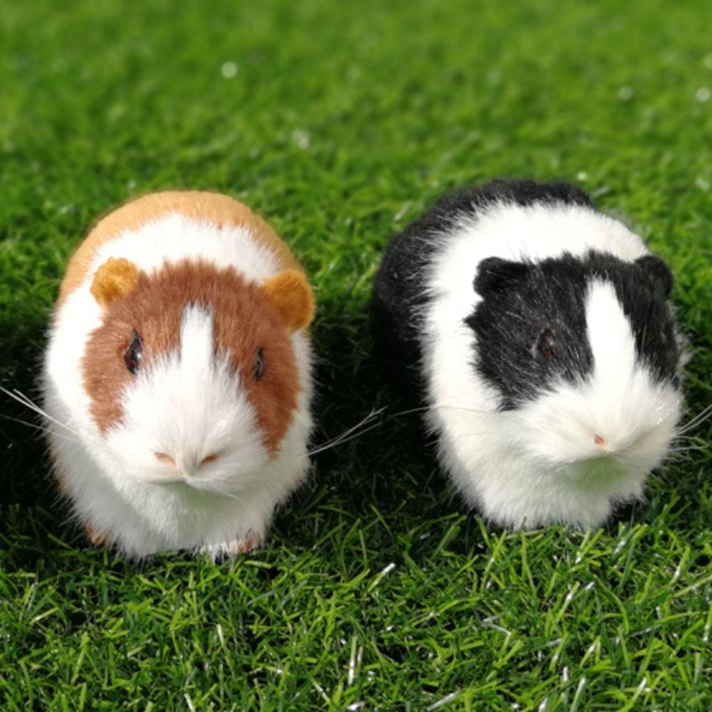 Hollow Hamster Plush Toy Chubby Animal Stuffed Plushie Doll Plush Guinea Pig Doll Kids Gifts