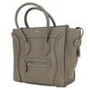 Used CELINE Tote Bag Micro luggage 189793DRU.09SO leather Gurege
